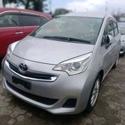2016 Toyota Ractis Silver: Stylish Compact SUV for City Life for sale