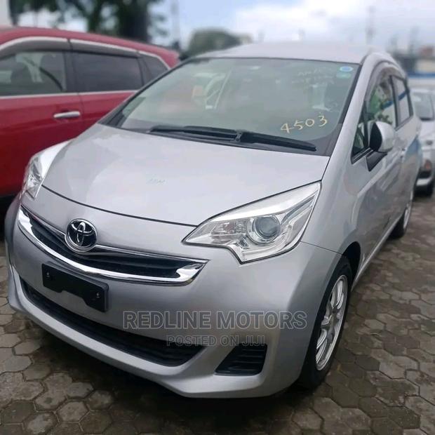2016 Toyota Ractis Silver: Stylish Compact SUV for City Life