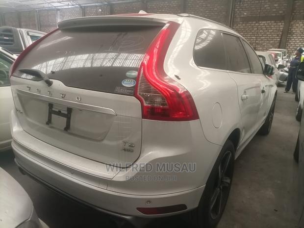 2016 Volvo XC60 in White: Elegance and Performance
