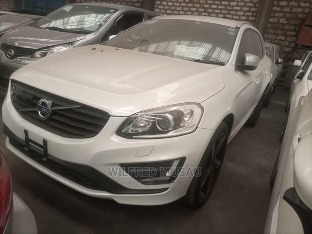 2016 Volvo XC60 in White: Elegance and Performance