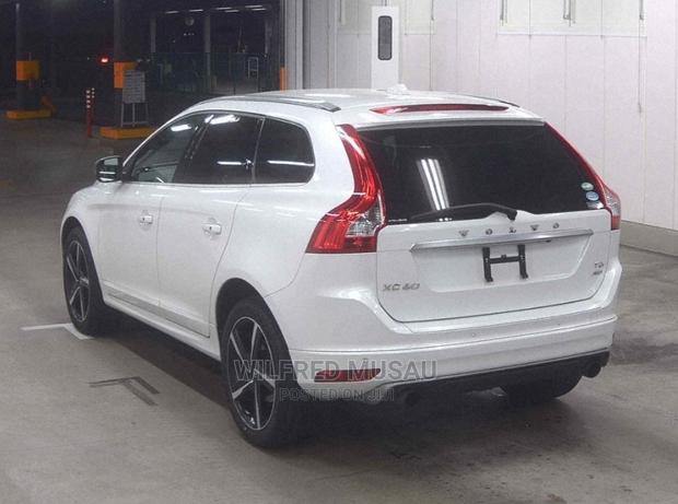 2016 Volvo XC60 in White: Elegance and Performance