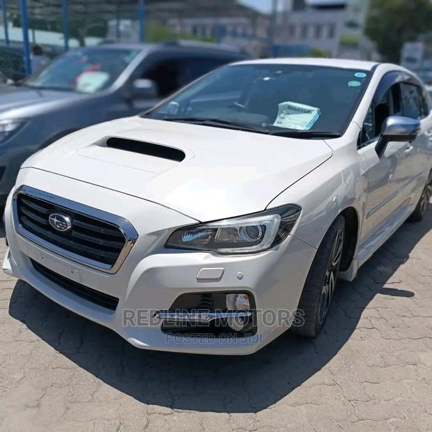 2016 Subaru Levorg - White - Premium Performance
