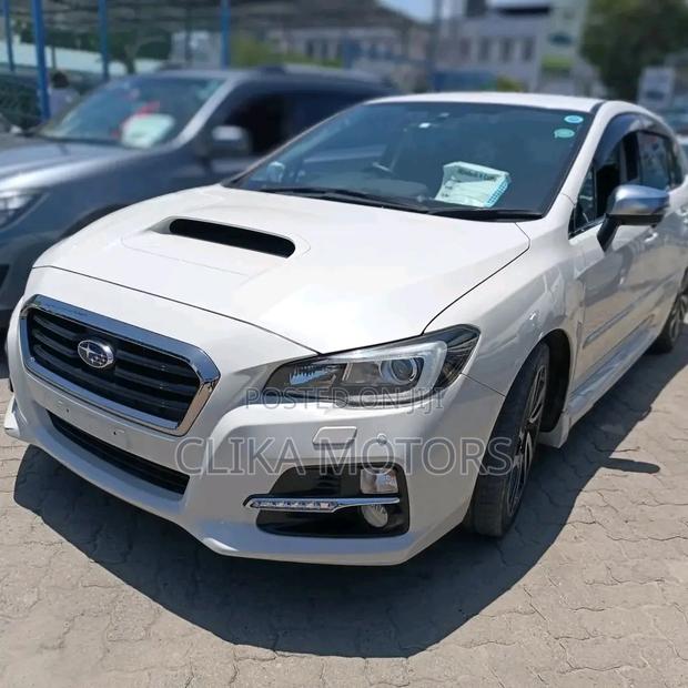 2016 Subaru Levorg - White - Premium Performance