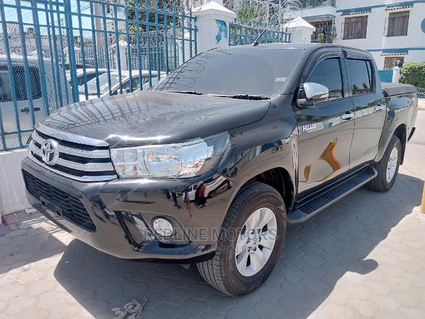 New Black 2016 Toyota Hilux: Rugged and Ready for Adventure