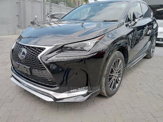 2016 Luxury Black Lexus NX 300h: Hybrid SUV for Sale