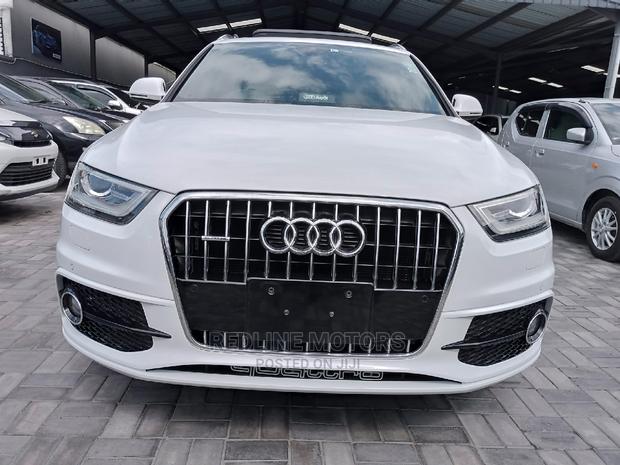 Audi Q3 2016 in White - Elegant SUV with Advanced Features