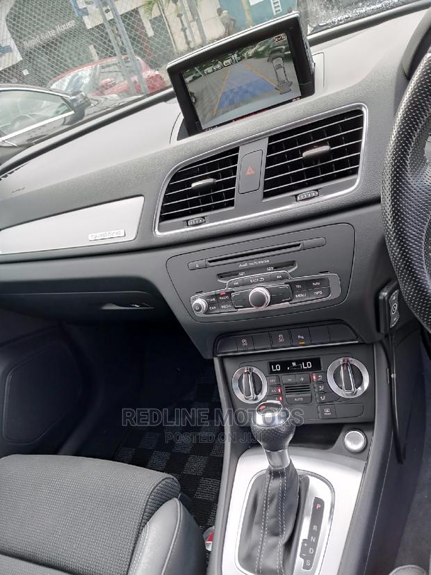 Audi Q3 2016 in White - Elegant SUV with Advanced Features