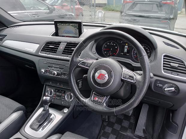 Audi Q3 2016 in White - Elegant SUV with Advanced Features