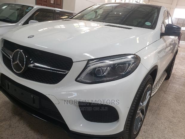 Impressive 2017 White Mercedes-Benz GLE-Class SUV