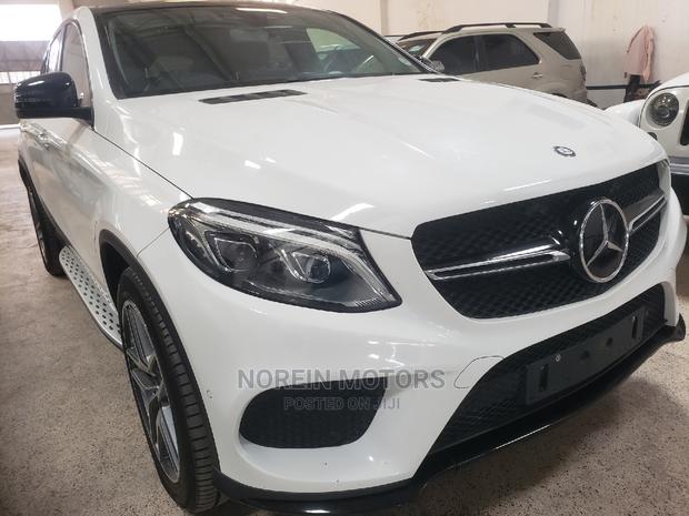 Impressive 2017 White Mercedes-Benz GLE-Class SUV