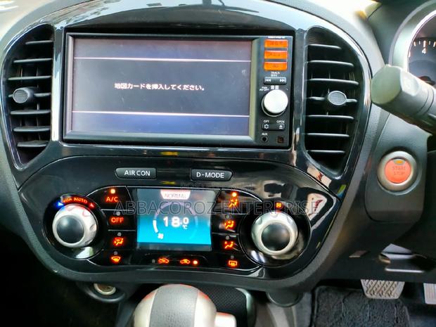 Nissan Juke 2015 Red