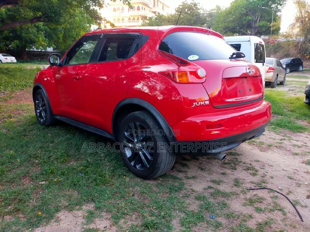 Nissan Juke 2015 Red