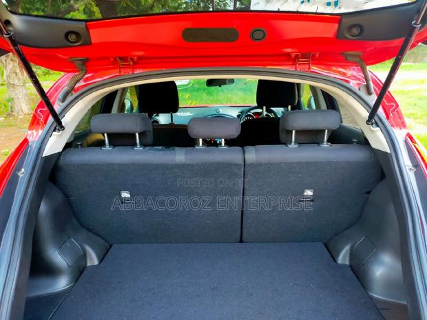 Nissan Juke 2015 Red
