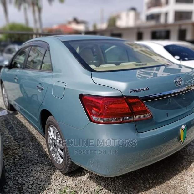 Used 2017 Toyota Premio 1.8 AWD in Green - Perfect for Adventure