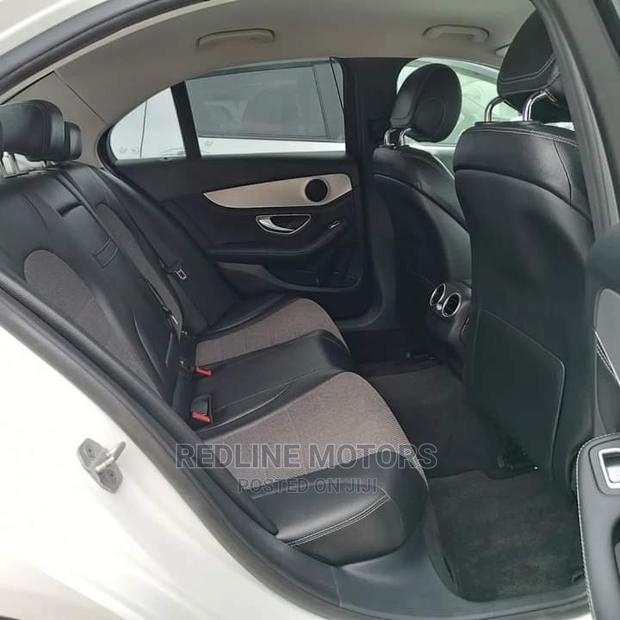 2016 White Mercedes-Benz C180 Sedan - Quality Pre-owned Vehicle