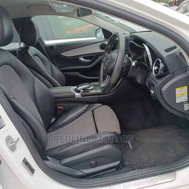 2016 White Mercedes-Benz C180 Sedan - Quality Pre-owned Vehicle