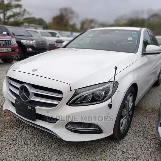 2016 White Mercedes-Benz C180 Sedan - Quality Pre-owned Vehicle