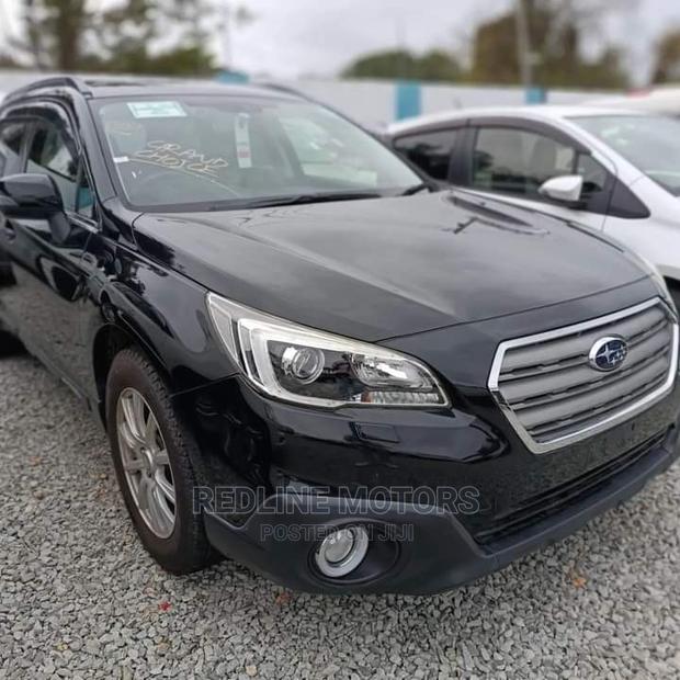 Matt Black 2016 Subaru Outback - Affordable Luxury SUV