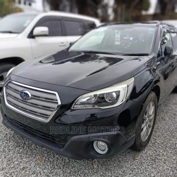 Matt Black 2016 Subaru Outback - Affordable Luxury SUV