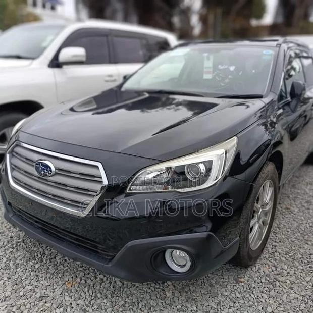 Matt Black 2016 Subaru Outback - Affordable Luxury SUV