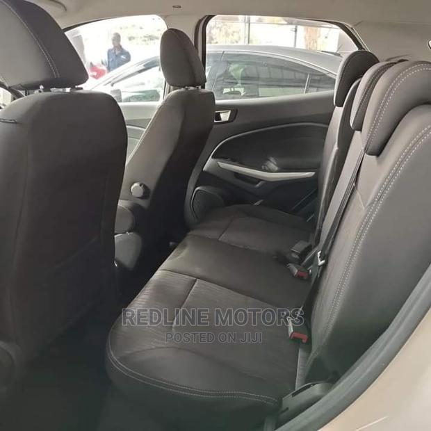 White Ecosport 2016 - Ford's Compact SUV Packed with Features!