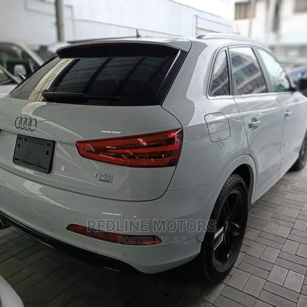 Audi Q3 2017 White - Modern SUV for Your Journey