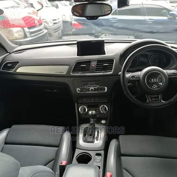 Audi Q3 2017 White - Modern SUV for Your Journey