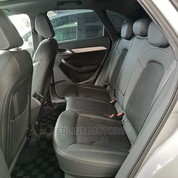 Audi Q3 2017 White - Modern SUV for Your Journey