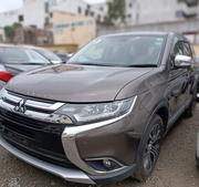 2017 Mitsubishi Outlander Brown SUV - Used Car Listing for sale