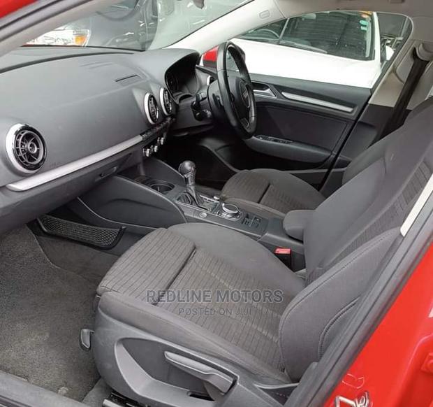 2016 Audi A3 Red: Sporty Hatchback Up for Grabs