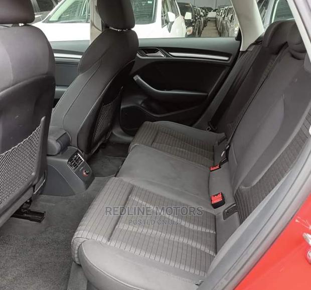 2016 Audi A3 Red: Sporty Hatchback Up for Grabs