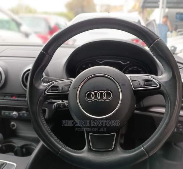 2016 Audi A3 Red: Sporty Hatchback Up for Grabs