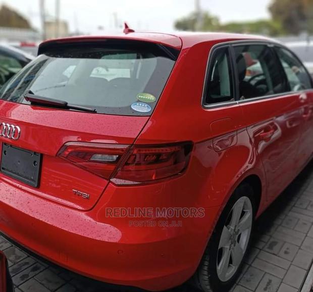 2016 Audi A3 Red: Sporty Hatchback Up for Grabs