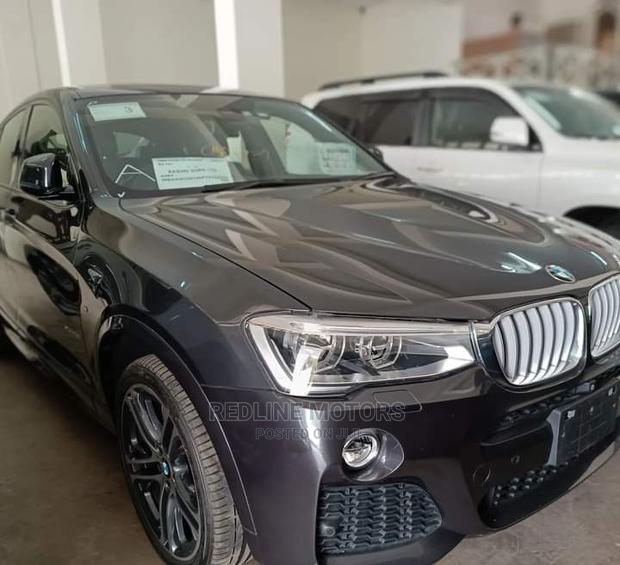 Used BMW X4 2016 in Brown - Affordable and Stylish Off-roader