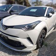 White 2017 Toyota C-HR - Used Car for Sale for sale