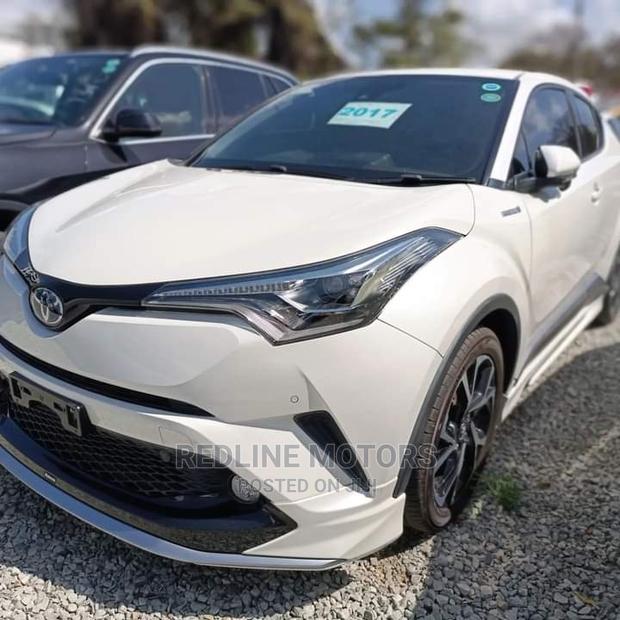 White 2017 Toyota C-HR - Used Car for Sale