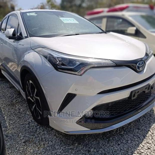White 2017 Toyota C-HR - Used Car for Sale