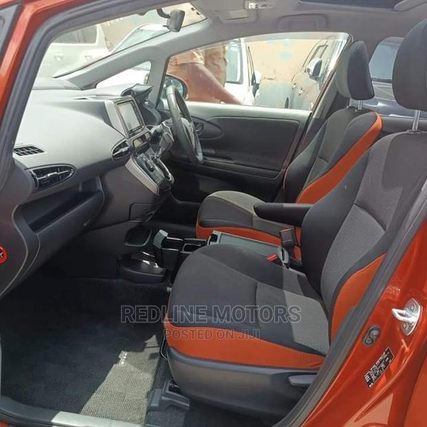 Red 2016 Toyota Wish - Comfortable and Affordable Family Sedan