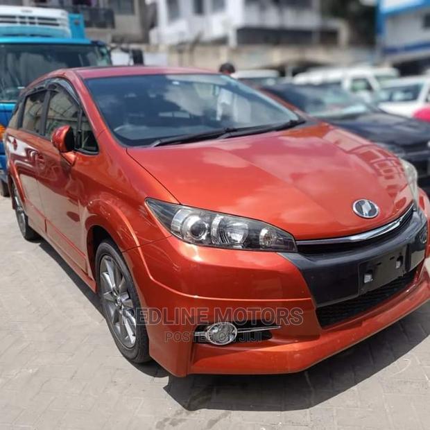 Red 2016 Toyota Wish - Comfortable and Affordable Family Sedan