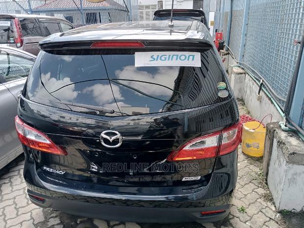 Black Mazda Premacy 2016: Affordable and Spacious Used Minivan