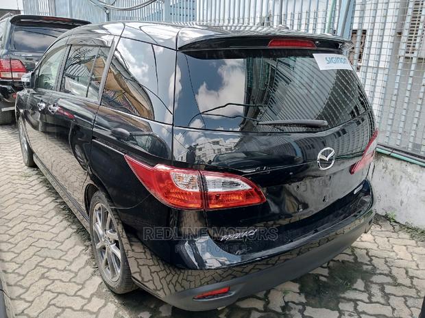 Black Mazda Premacy 2016: Affordable and Spacious Used Minivan