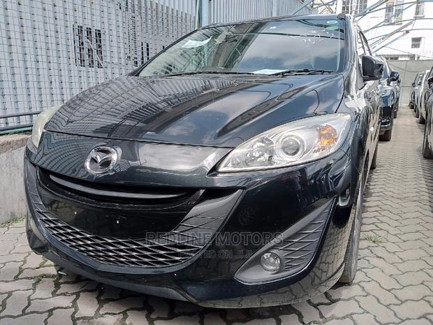 Black Mazda Premacy 2016: Affordable and Spacious Used Minivan