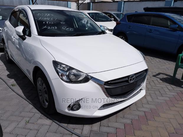 2016 Mazda Demio White - Compact Car with Style