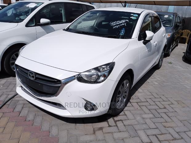 2016 Mazda Demio White - Compact Car with Style