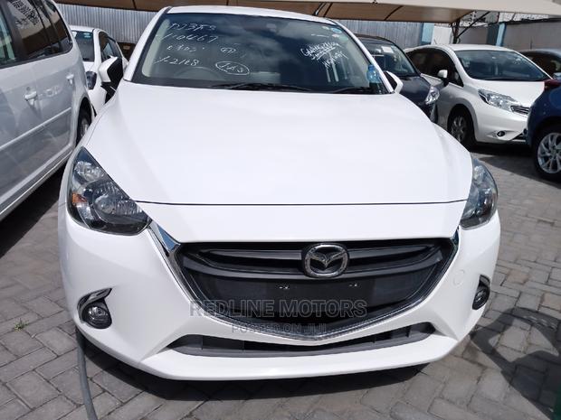 2016 Mazda Demio White - Compact Car with Style
