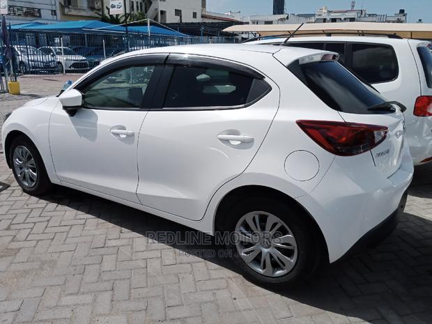 2016 Mazda Demio White - Compact Car with Style