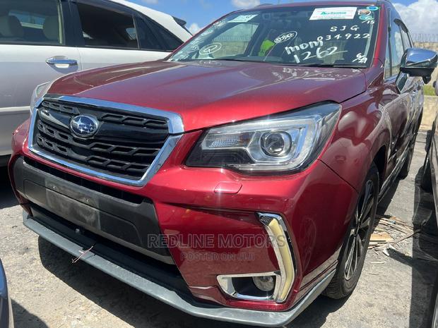 2016 Subaru Forester - Red: Powerful and Spacious SUV