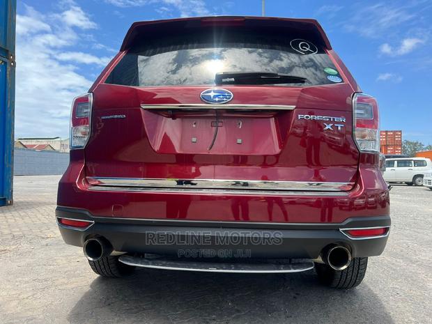 2016 Subaru Forester - Red: Powerful and Spacious SUV