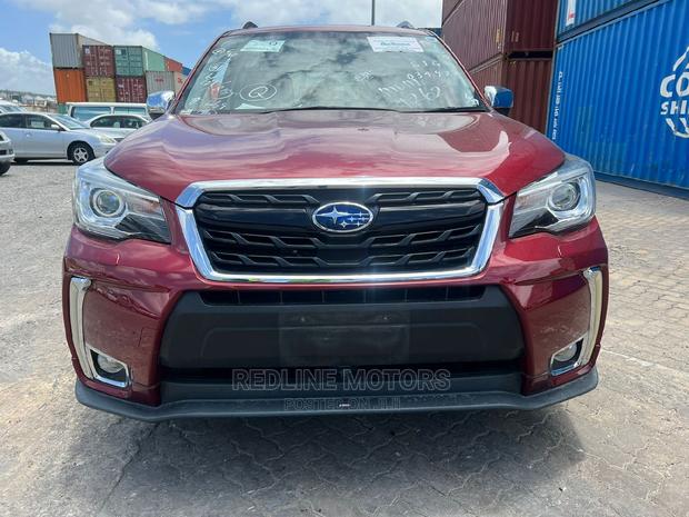 2016 Subaru Forester - Red: Powerful and Spacious SUV