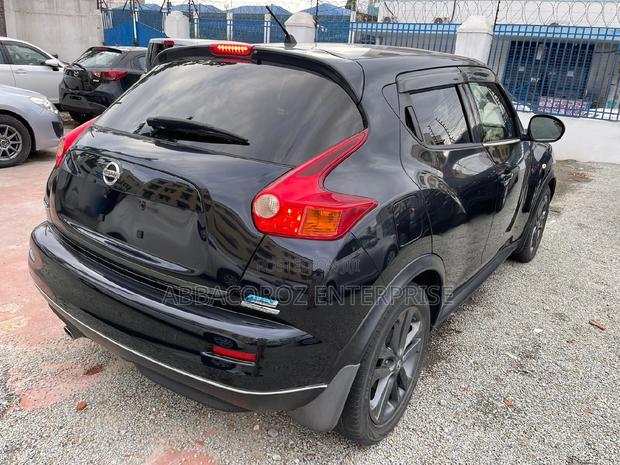 Nissan Juke 2015 Black